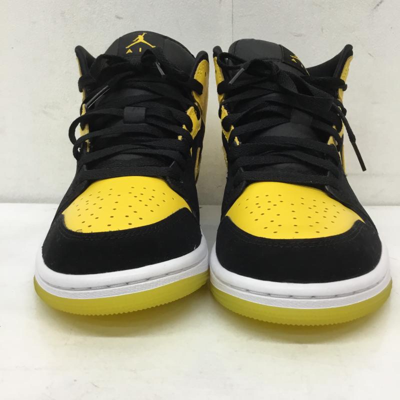 ナイキ NIKE スニーカー スニーカー HJ6654-071 25.0cm ロゴ、文字 黒 / ブラック / X 黄 / イエロー /  メンズ USED 古着 中古 10150028