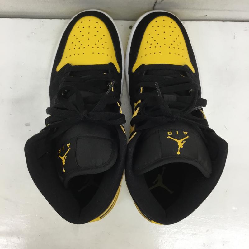 ナイキ NIKE スニーカー スニーカー HJ6654-071 25.0cm ロゴ、文字 黒 / ブラック / X 黄 / イエロー /  メンズ USED 古着 中古 10150028