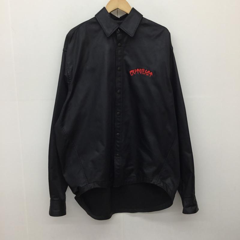 カタリスト CVTVLIST ジャケット、上着 ジャケット、ブレザー ポリエステル　ジャケット 1 ロゴ、文字 黒 / ブラック /  メンズ USED 古着 中古 10150030