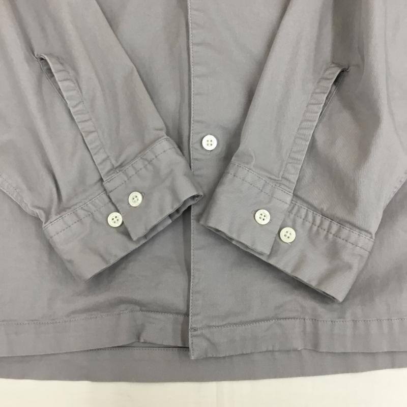 リベレイダース Liberaiders シャツ、ブラウス 長袖 CIRCLE ACID SHIRT XL プリント グレージュ / グレージュ /  メンズ USED 古着 中古 10150031