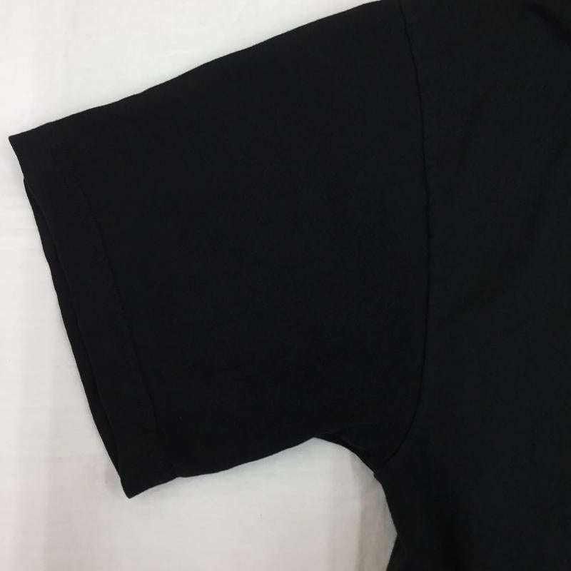 ユニオン UNION Tシャツ 半袖 XL ロゴ、文字 黒 / ブラック /  メンズ USED 古着 中古 10150032