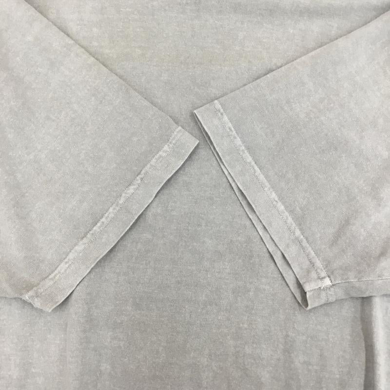 ステューシー STUSSY Tシャツ 半袖 8 Ball Pigment Dyed Tee XXL ロゴ、文字 灰 / グレー /  メンズ USED 古着 中古 10150034