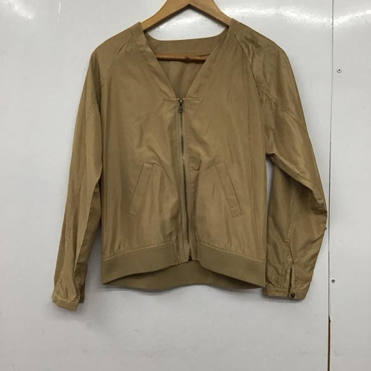フレームス レイカズン frames RAY CASSIN ジャケット、上着 ジャケット、ブレザー M 無地 ベージュ / ベージュ /  レディース USED 古着 中古 10150042