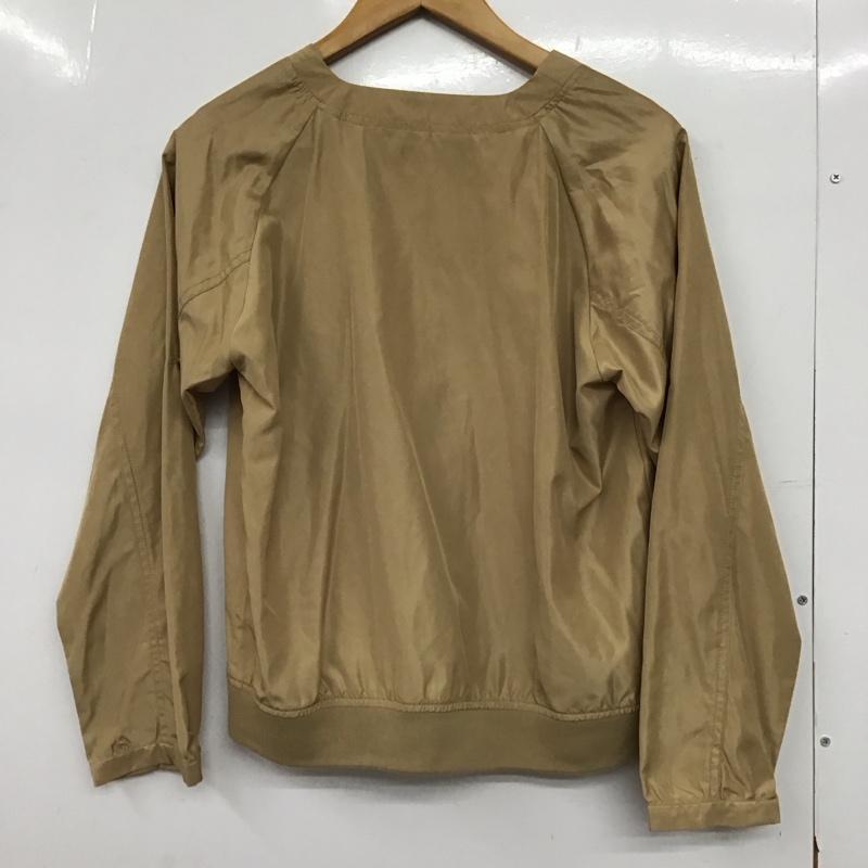 フレームス レイカズン frames RAY CASSIN ジャケット、上着 ジャケット、ブレザー M 無地 ベージュ / ベージュ /  レディース USED 古着 中古 10150042