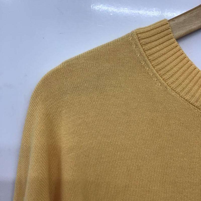 スタディオクリップ studio CLIP ニット、セーター 長袖 タグ付 FREE 無地 橙 / オレンジ /  レディース USED 古着 中古 10150052