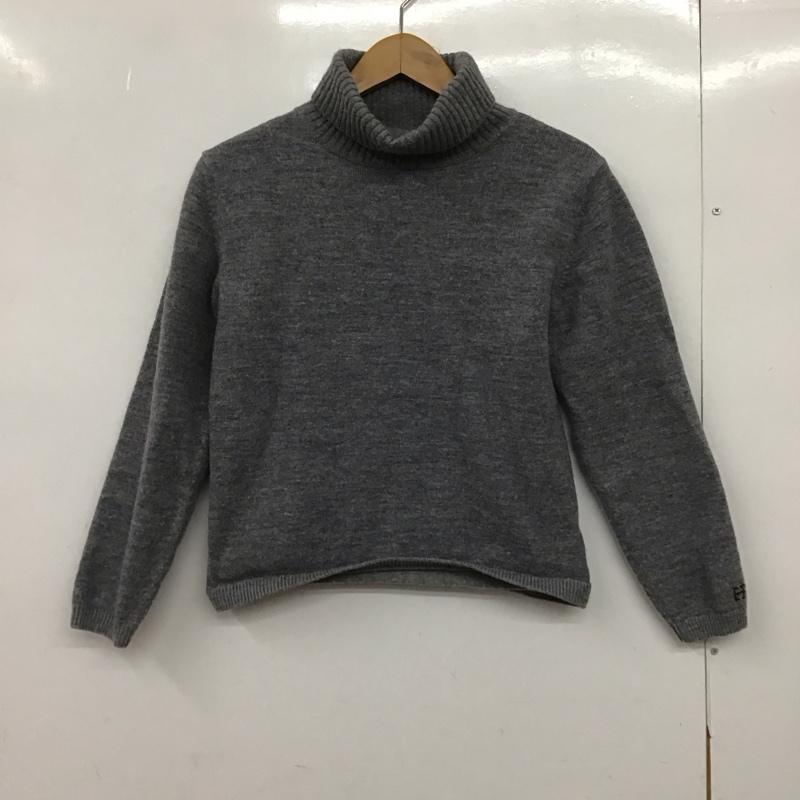 ハリウッドランチマーケット H.R MARKET ニット、セーター 長袖 S 無地 灰 / グレー /  レディース USED 古着 中古 10150054