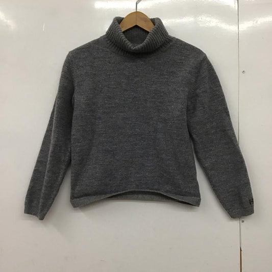 ハリウッドランチマーケット H.R MARKET ニット、セーター 長袖 S 無地 灰 / グレー /  レディース USED 古着 中古 10150054