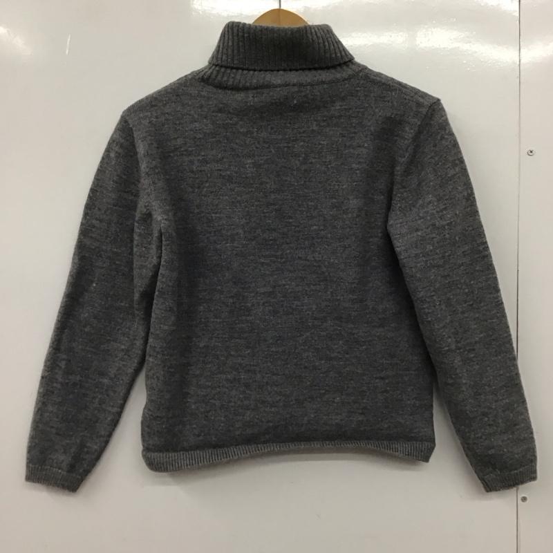 ハリウッドランチマーケット H.R MARKET ニット、セーター 長袖 S 無地 灰 / グレー /  レディース USED 古着 中古 10150054