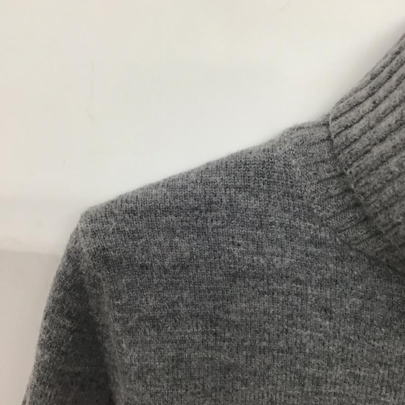 ハリウッドランチマーケット H.R MARKET ニット、セーター 長袖 S 無地 灰 / グレー /  レディース USED 古着 中古 10150054