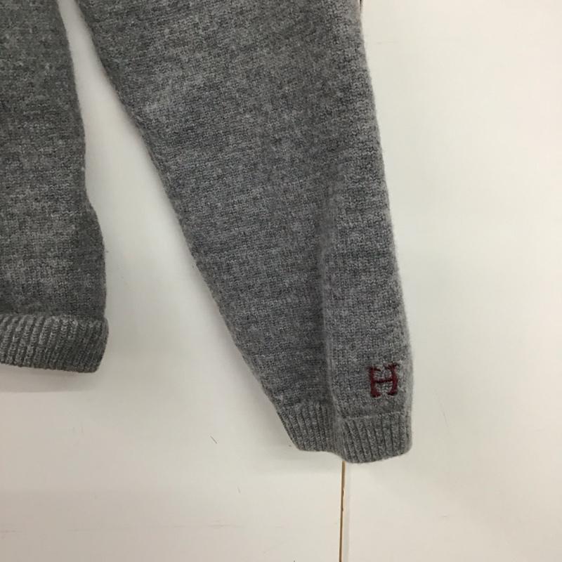 ハリウッドランチマーケット H.R MARKET ニット、セーター 長袖 S 無地 灰 / グレー /  レディース USED 古着 中古 10150054