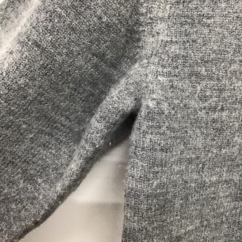 ハリウッドランチマーケット H.R MARKET ニット、セーター 長袖 S 無地 灰 / グレー /  レディース USED 古着 中古 10150054