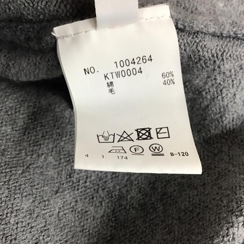 ハリウッドランチマーケット H.R MARKET ニット、セーター 長袖 S 無地 灰 / グレー /  レディース USED 古着 中古 10150054