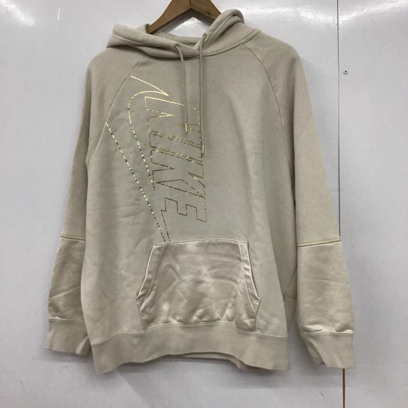 ナイキ NIKE パーカー 長袖 dm1741-104 XL ロゴ、文字 X プリント マルチカラー / マルチカラー /  レディース USED 古着 中古 10150059