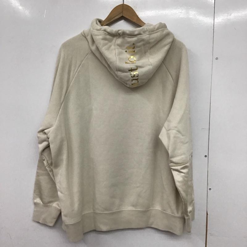 ナイキ NIKE パーカー 長袖 dm1741-104 XL ロゴ、文字 X プリント マルチカラー / マルチカラー /  レディース USED 古着 中古 10150059