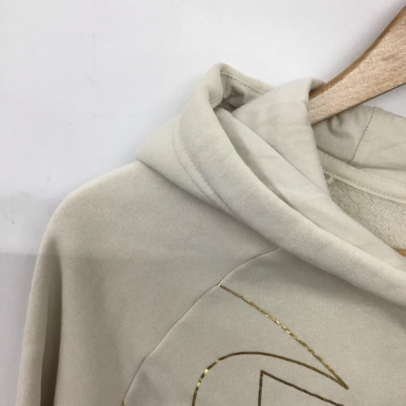 ナイキ NIKE パーカー 長袖 dm1741-104 XL ロゴ、文字 X プリント マルチカラー / マルチカラー /  レディース USED 古着 中古 10150059