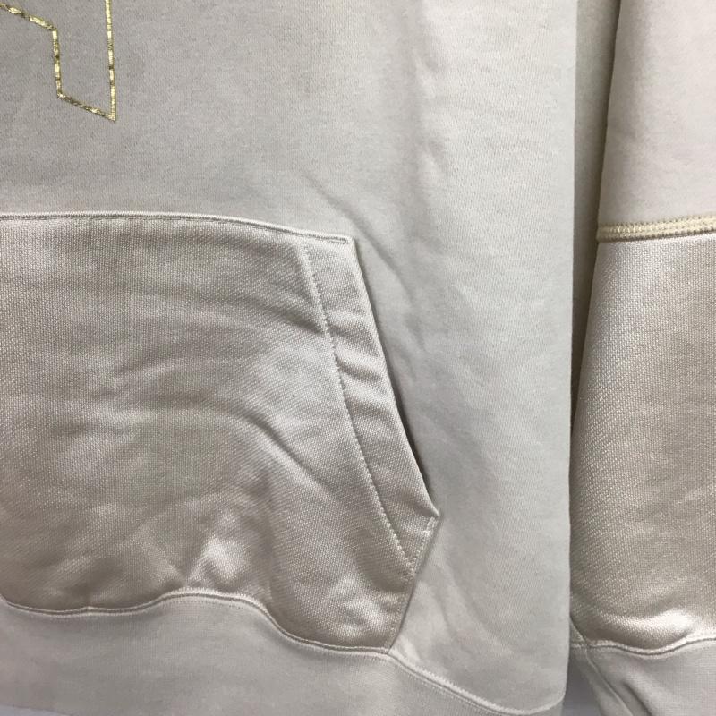 ナイキ NIKE パーカー 長袖 dm1741-104 XL ロゴ、文字 X プリント マルチカラー / マルチカラー /  レディース USED 古着 中古 10150059