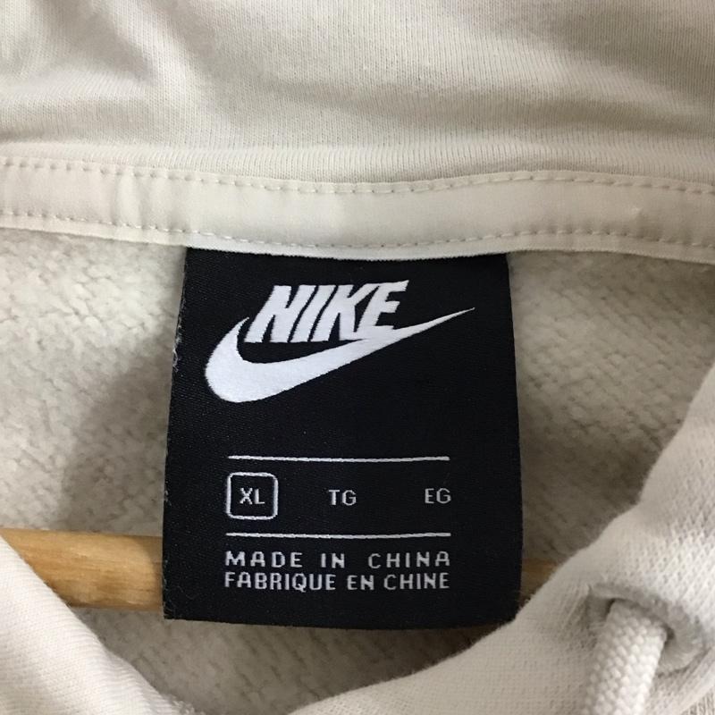 ナイキ NIKE パーカー 長袖 dm1741-104 XL ロゴ、文字 X プリント マルチカラー / マルチカラー /  レディース USED 古着 中古 10150059