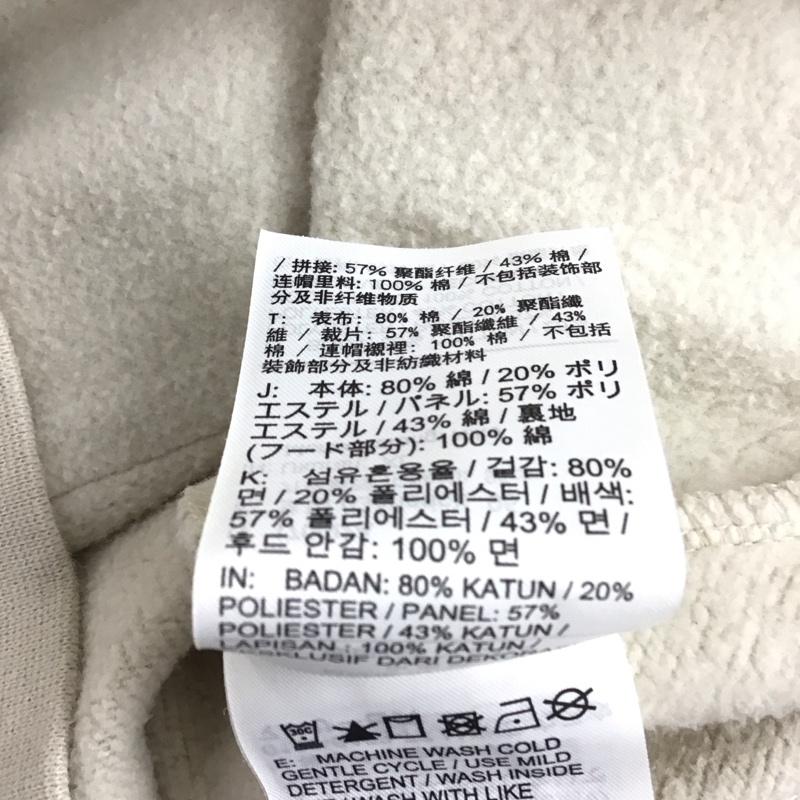 ナイキ NIKE パーカー 長袖 dm1741-104 XL ロゴ、文字 X プリント マルチカラー / マルチカラー /  レディース USED 古着 中古 10150059