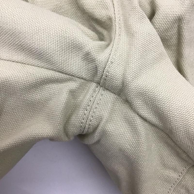 パタゴニア patagonia パンツ ショートパンツ デニムパンツ ショートパンツ ハーフパンツ 38 ロゴ、文字 アイボリー / アイボリー /  メンズ USED 古着 中古 10150060