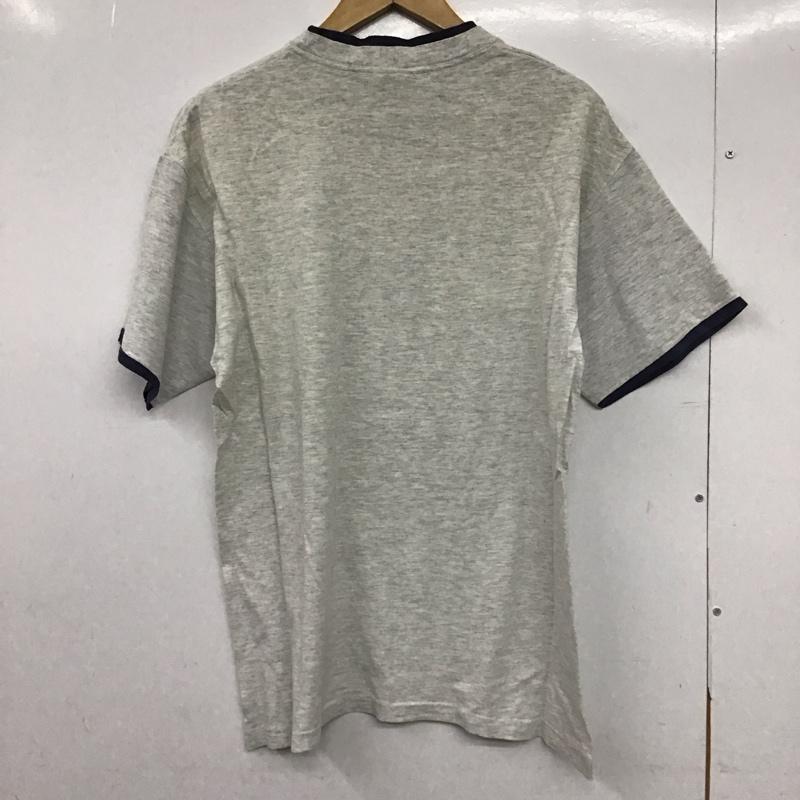 古着 USED Tシャツ 半袖 半袖カットソー プリントTシャツ クルーネックカットソー signalsport L 無地 灰 / グレー /  メンズ USED 古着 中古 10150071