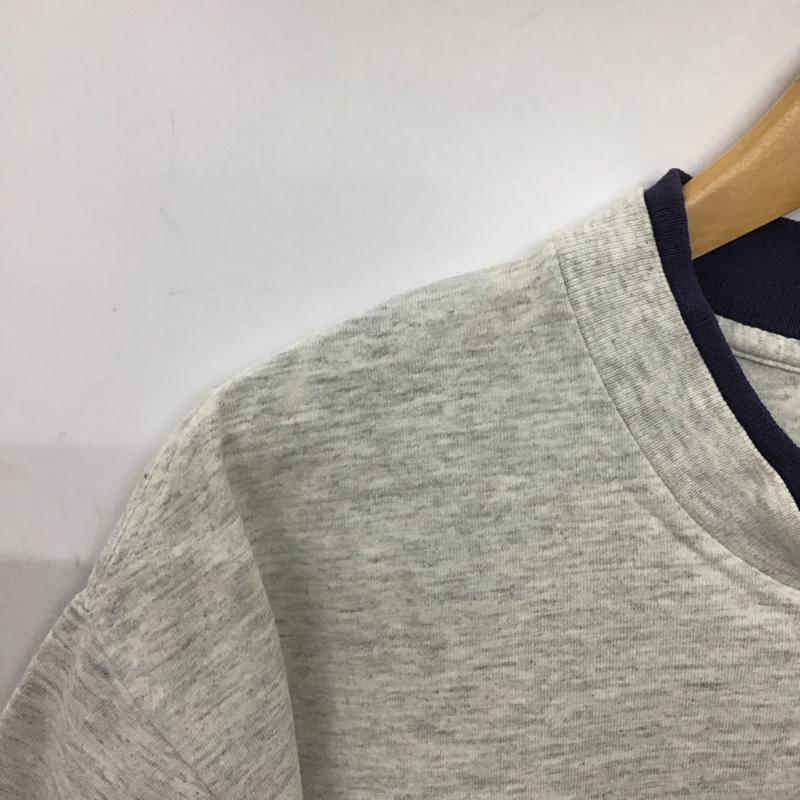 古着 USED Tシャツ 半袖 半袖カットソー プリントTシャツ クルーネックカットソー signalsport L 無地 灰 / グレー /  メンズ USED 古着 中古 10150071