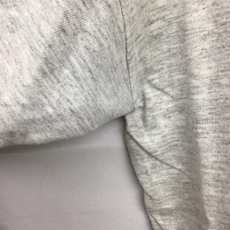 古着 USED Tシャツ 半袖 半袖カットソー プリントTシャツ クルーネックカットソー signalsport L 無地 灰 / グレー /  メンズ USED 古着 中古 10150071