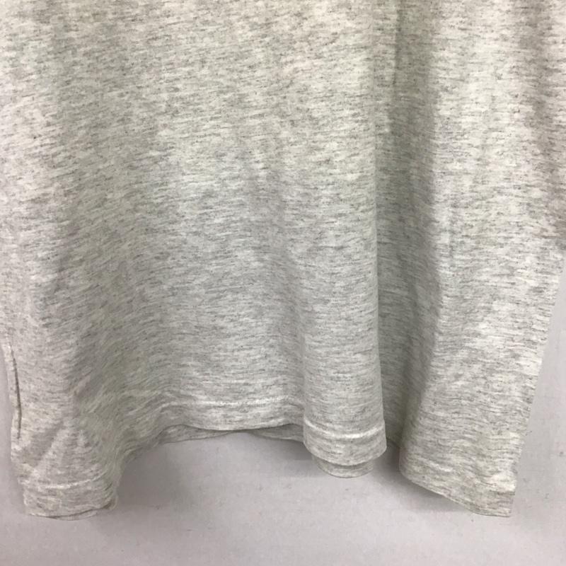 古着 USED Tシャツ 半袖 半袖カットソー プリントTシャツ クルーネックカットソー signalsport L 無地 灰 / グレー /  メンズ USED 古着 中古 10150071