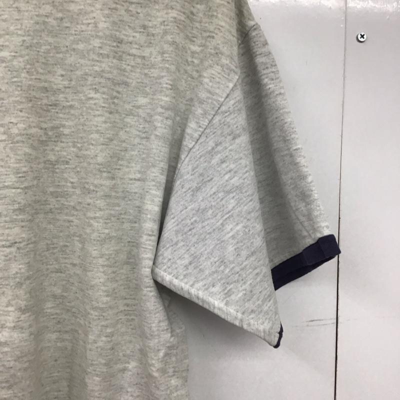 古着 USED Tシャツ 半袖 半袖カットソー プリントTシャツ クルーネックカットソー signalsport L 無地 灰 / グレー /  メンズ USED 古着 中古 10150071