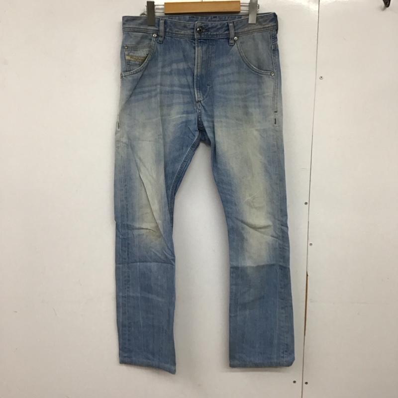 ディーゼル DIESEL パンツ デニム、ジーンズ デニムパンツ スリムパンツ 29インチ 無地 インディゴ / インディゴ /  メンズ USED 古着 中古 10150074