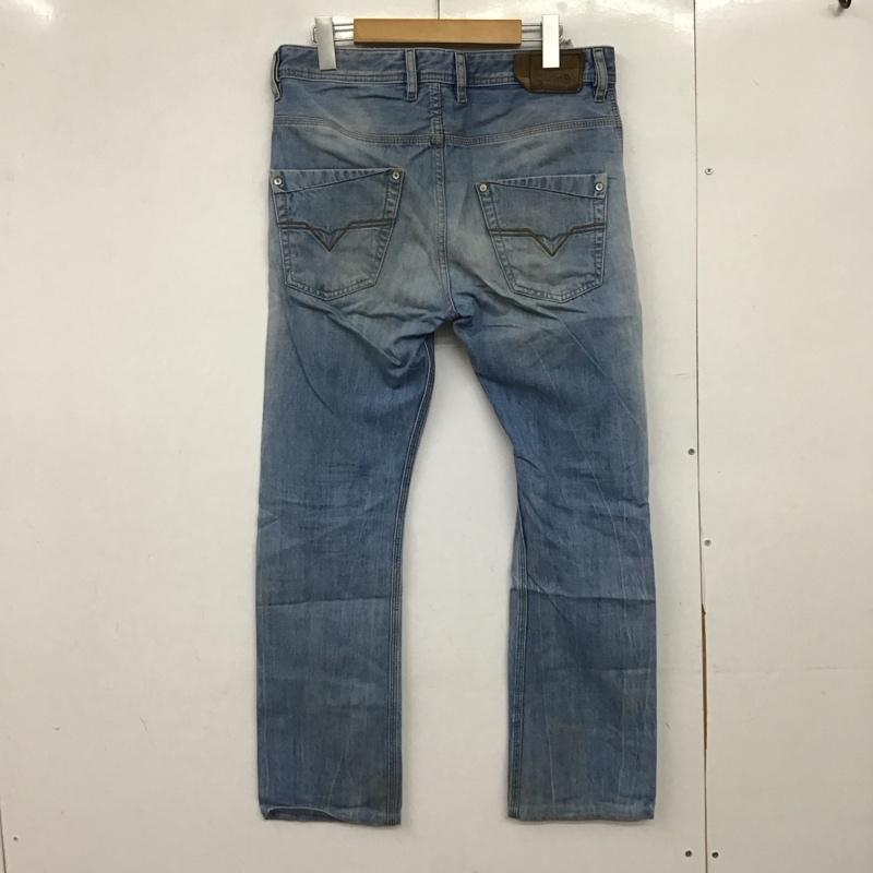 ディーゼル DIESEL パンツ デニム、ジーンズ デニムパンツ スリムパンツ 29インチ 無地 インディゴ / インディゴ /  メンズ USED 古着 中古 10150074