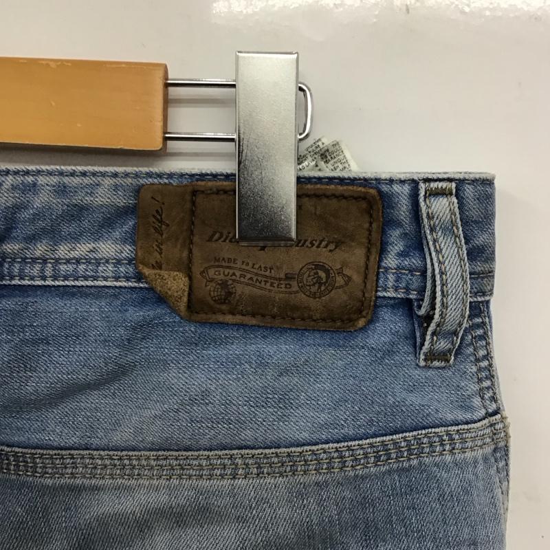 ディーゼル DIESEL パンツ デニム、ジーンズ デニムパンツ スリムパンツ 29インチ 無地 インディゴ / インディゴ /  メンズ USED 古着 中古 10150074