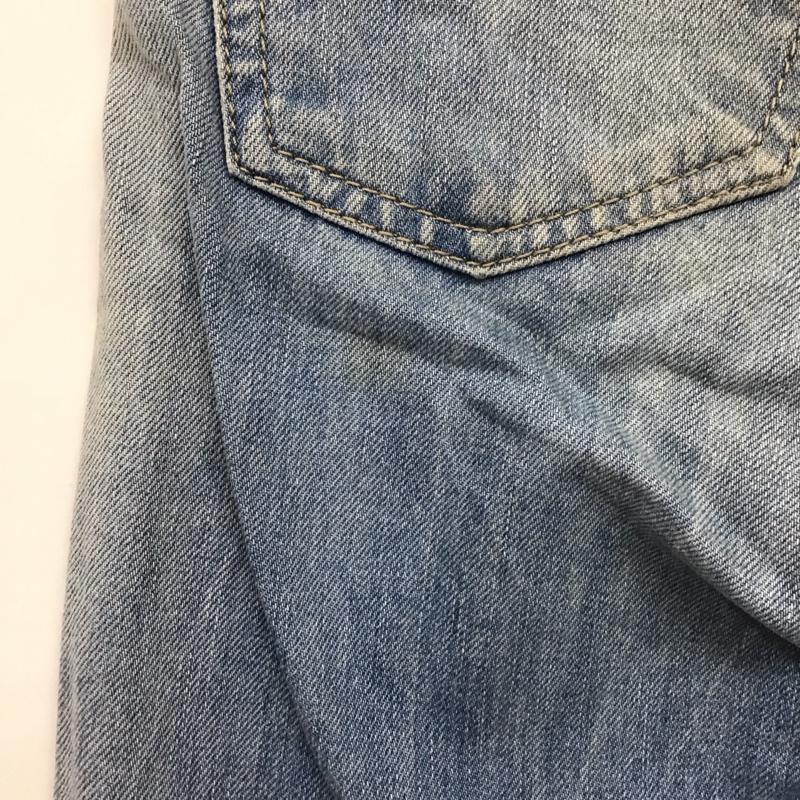 ディーゼル DIESEL パンツ デニム、ジーンズ デニムパンツ スリムパンツ 29インチ 無地 インディゴ / インディゴ /  メンズ USED 古着 中古 10150074