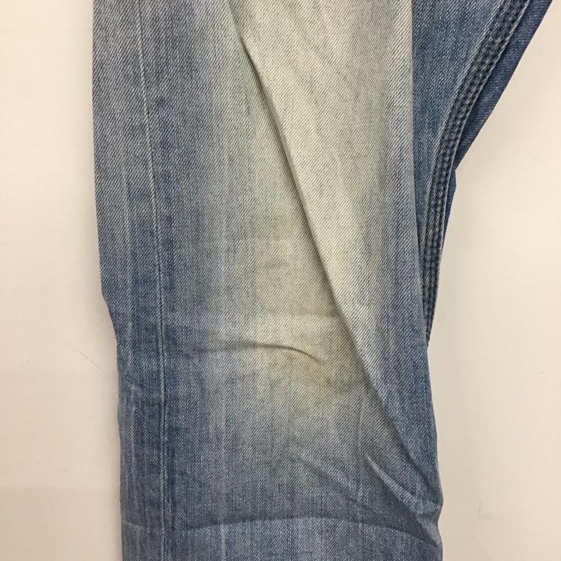 ディーゼル DIESEL パンツ デニム、ジーンズ デニムパンツ スリムパンツ 29インチ 無地 インディゴ / インディゴ /  メンズ USED 古着 中古 10150074