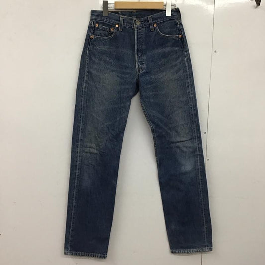リーバイストラウスアンドコー Levi Strauss & co. パンツ デニム、ジーンズ デニムパンツ スリムパンツ カジュアルパンツ 30インチ 無地 インディゴ / インディゴ /  メンズ USED 古着 中古 10150077