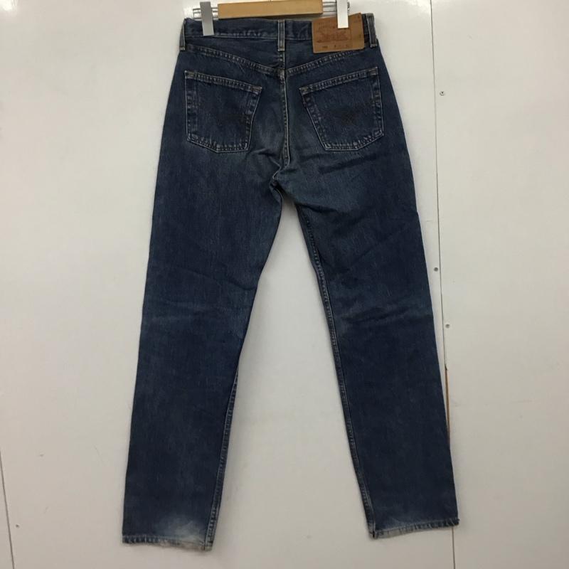 リーバイストラウスアンドコー Levi Strauss & co. パンツ デニム、ジーンズ デニムパンツ スリムパンツ カジュアルパンツ 30インチ 無地 インディゴ / インディゴ /  メンズ USED 古着 中古 10150077