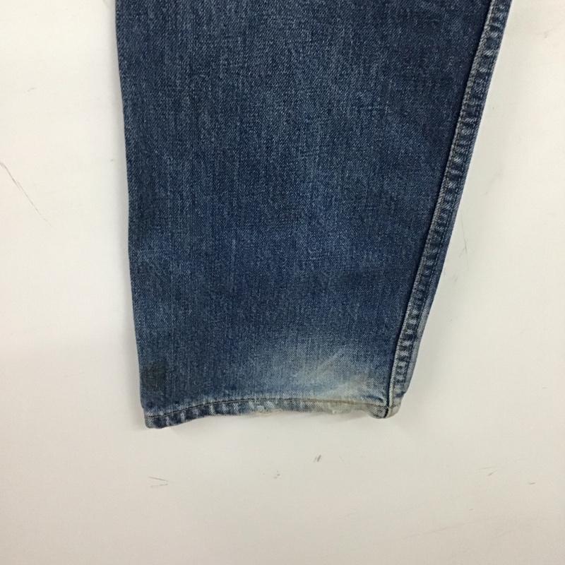リーバイストラウスアンドコー Levi Strauss & co. パンツ デニム、ジーンズ デニムパンツ スリムパンツ カジュアルパンツ 30インチ 無地 インディゴ / インディゴ /  メンズ USED 古着 中古 10150077