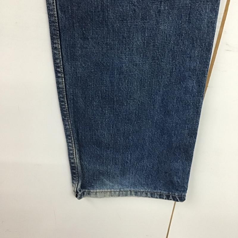 リーバイストラウスアンドコー Levi Strauss & co. パンツ デニム、ジーンズ デニムパンツ スリムパンツ カジュアルパンツ 30インチ 無地 インディゴ / インディゴ /  メンズ USED 古着 中古 10150077