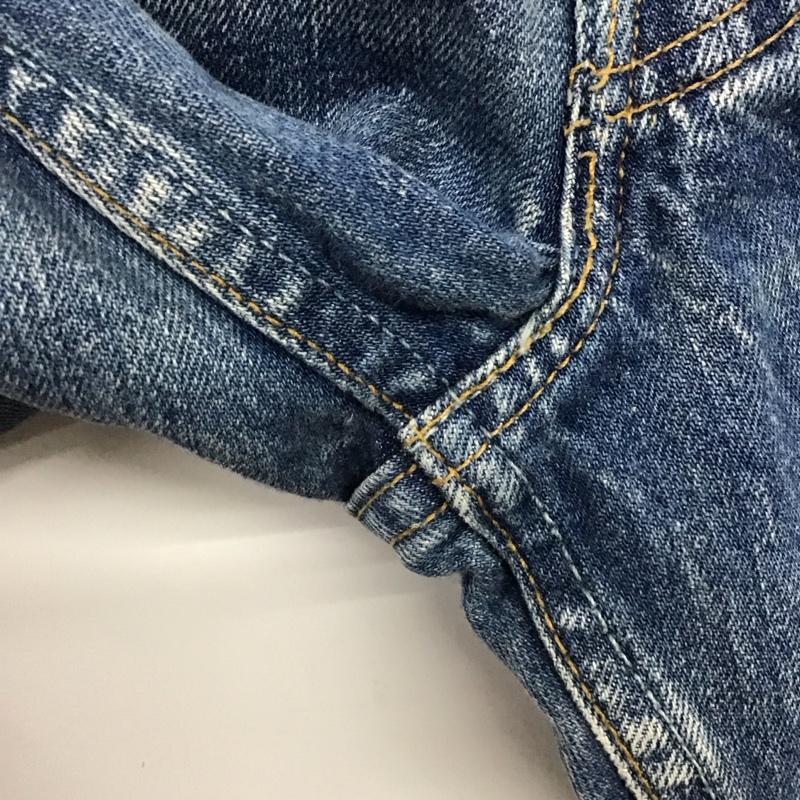リーバイストラウスアンドコー Levi Strauss & co. パンツ デニム、ジーンズ デニムパンツ スリムパンツ カジュアルパンツ 30インチ 無地 インディゴ / インディゴ /  メンズ USED 古着 中古 10150077