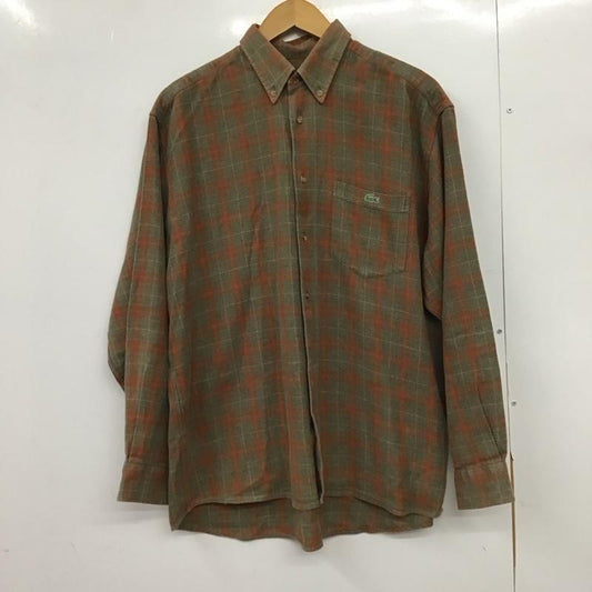 ラコステ LACOSTE シャツ、ブラウス 長袖 長袖シャツ チェックシャツ カラーシャツ チェック マルチカラー / マルチカラー /  メンズ USED 古着 中古 10150081
