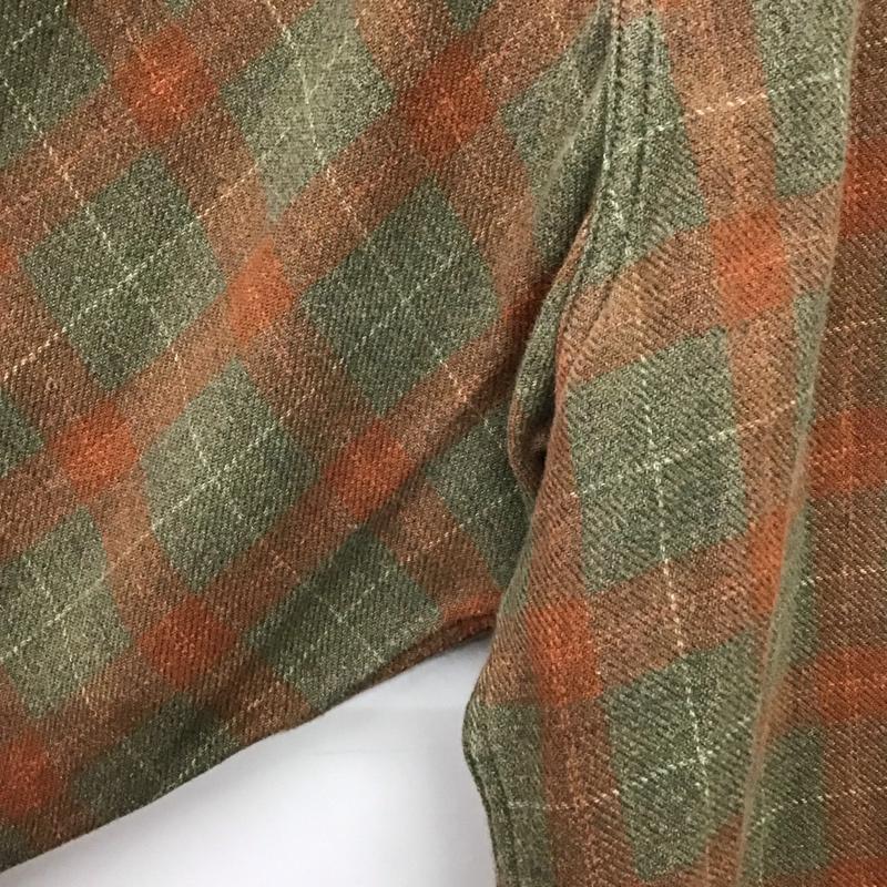 ラコステ LACOSTE シャツ、ブラウス 長袖 長袖シャツ チェックシャツ カラーシャツ チェック マルチカラー / マルチカラー /  メンズ USED 古着 中古 10150081