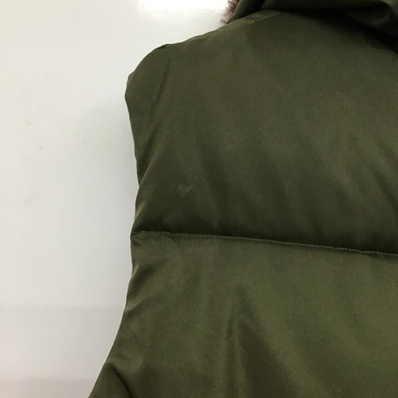 ハバーザック HAVERSACK ベスト ベスト ロングベスト ノースリーブ ダウンベスト 1 無地 カーキ / カーキ /  メンズ USED 古着 中古 10150088