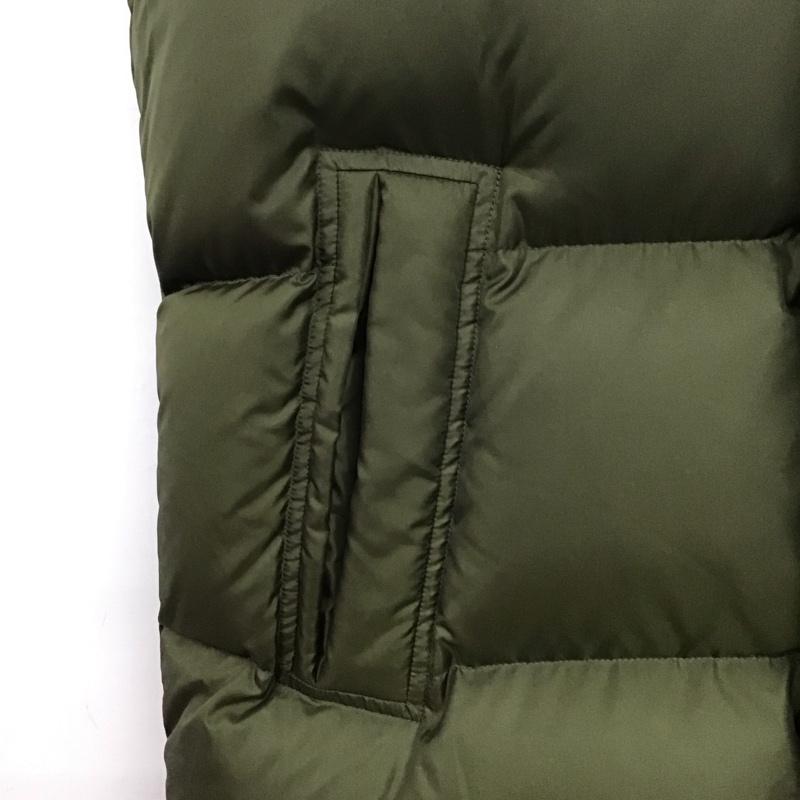 ハバーザック HAVERSACK ベスト ベスト ロングベスト ノースリーブ ダウンベスト 1 無地 カーキ / カーキ /  メンズ USED 古着 中古 10150088
