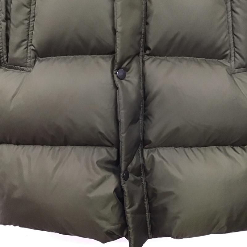 ハバーザック HAVERSACK ベスト ベスト ロングベスト ノースリーブ ダウンベスト 1 無地 カーキ / カーキ /  メンズ USED 古着 中古 10150088