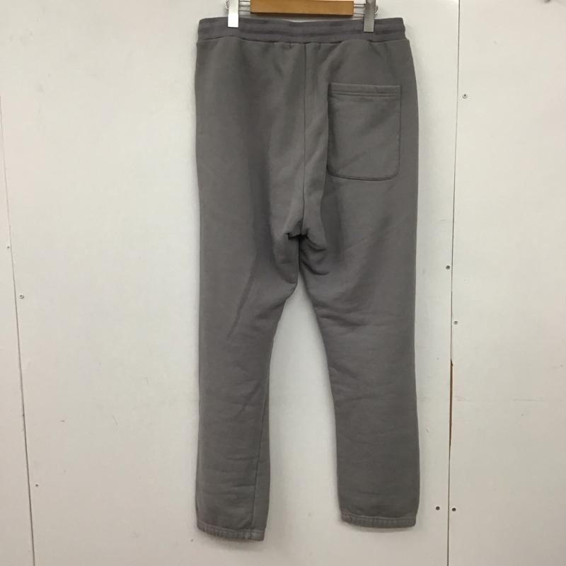 ジュンナカヤマ JUN NAKAYAMA パンツ ワークパンツ、ペインターパンツ jn-fw23-c002 23AW DISTRESSEDSWEATPANTS L ダメージ加工 灰 / グレー /  メンズ USED 古着 中古 10150089