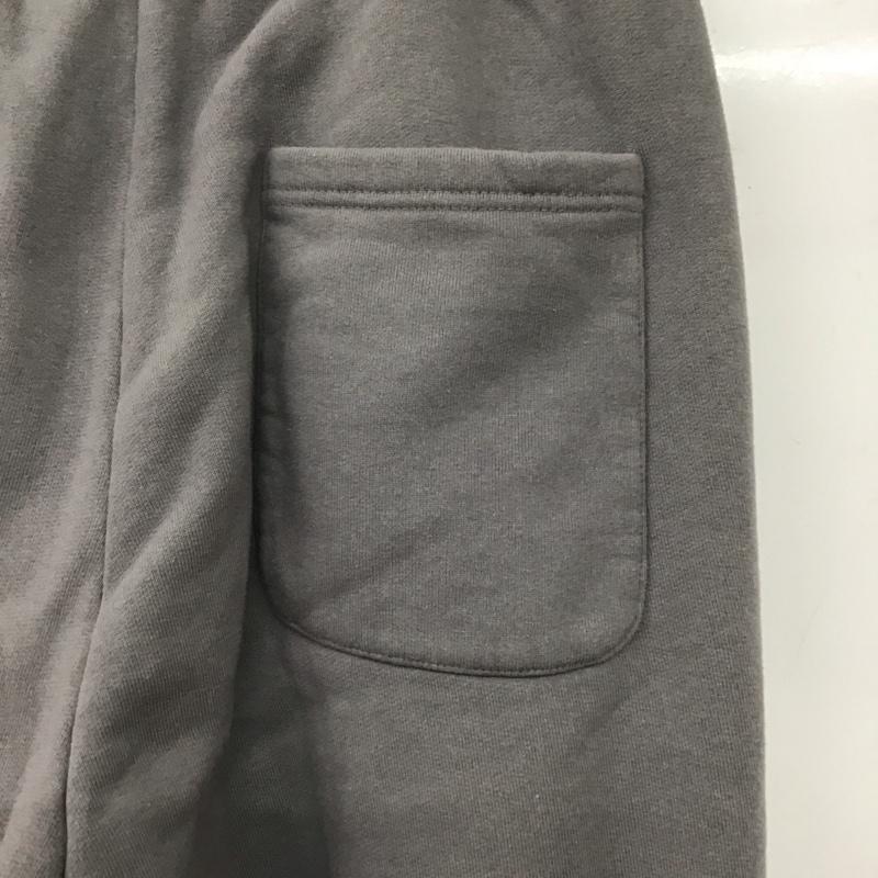 ジュンナカヤマ JUN NAKAYAMA パンツ ワークパンツ、ペインターパンツ jn-fw23-c002 23AW DISTRESSEDSWEATPANTS L ダメージ加工 灰 / グレー /  メンズ USED 古着 中古 10150089