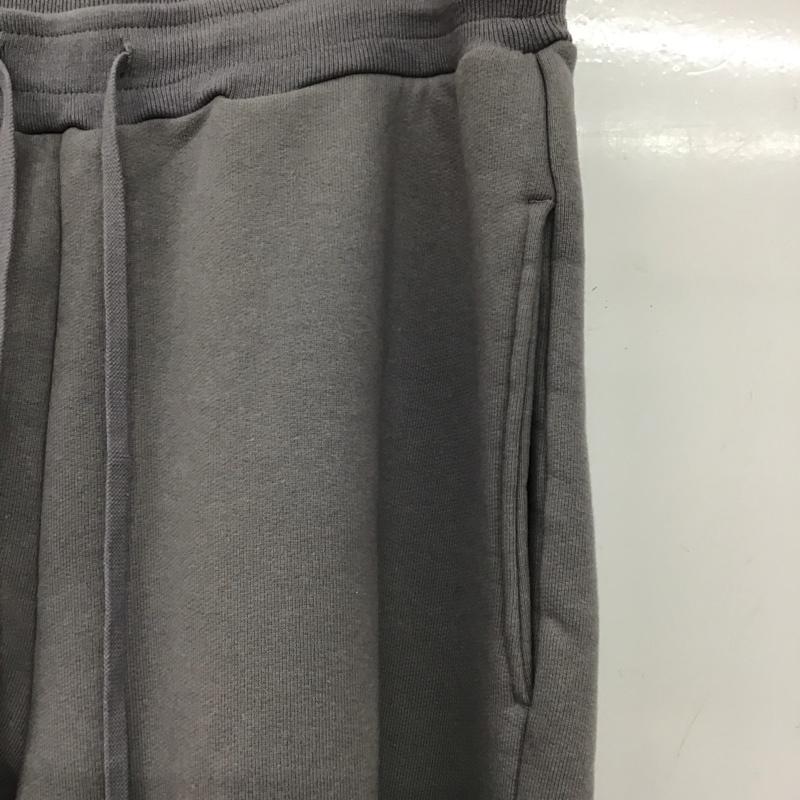 ジュンナカヤマ JUN NAKAYAMA パンツ ワークパンツ、ペインターパンツ jn-fw23-c002 23AW DISTRESSEDSWEATPANTS L ダメージ加工 灰 / グレー /  メンズ USED 古着 中古 10150089