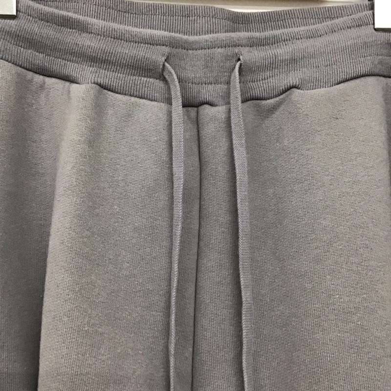ジュンナカヤマ JUN NAKAYAMA パンツ ワークパンツ、ペインターパンツ jn-fw23-c002 23AW DISTRESSEDSWEATPANTS L ダメージ加工 灰 / グレー /  メンズ USED 古着 中古 10150089