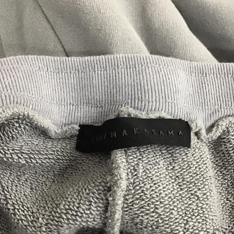 ジュンナカヤマ JUN NAKAYAMA パンツ ワークパンツ、ペインターパンツ jn-fw23-c002 23AW DISTRESSEDSWEATPANTS L ダメージ加工 灰 / グレー /  メンズ USED 古着 中古 10150089