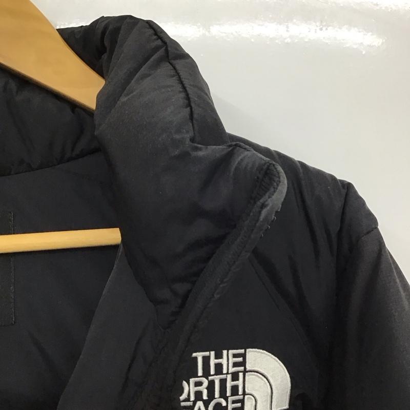 ザノースフェイス THE NORTH FACE ジャケット、上着 ジャンパー、ブルゾン nd91841 ヌプシジャケット アウター ダウンジャケット XL ロゴ、文字 黒 / ブラック /  メンズ USED 古着 中古 10150090