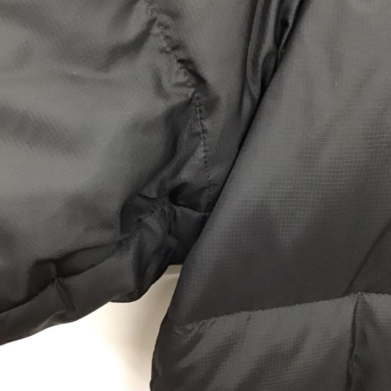 ザノースフェイス THE NORTH FACE ジャケット、上着 ジャンパー、ブルゾン nd91841 ヌプシジャケット アウター ダウンジャケット XL ロゴ、文字 黒 / ブラック /  メンズ USED 古着 中古 10150090